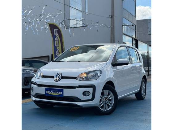 VOLKSWAGEN UP 1.0 MPI MOVE UP 12V FLEX 4P MANUAL VOLKSWAGEN UP 1.0 MPI MOVE UP 12V FLEX 4P MANUAL
